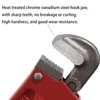Small Pipe Wrench, 6 Inch Adjustable Plumbers Wrench Mini Plumbing
