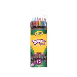 Crayola Twistables Colored Pencils, Gift for Kids, 12ct