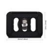 Mugast Mini Quick Release Plate,Portable Camera Mount Tackle Photography Accessory