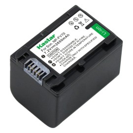 For Sony 1x Kastar Battery for Sony NP-FH70 DCR-SR72 DCR-SR75 DCR-SR77 DCR-SR80 DCR-SR82