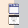 1-Count Knock Knock to Do Sticky Notes, to Do List
