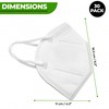 OutdoorGems FFP3 Face Masks Pack of 30 – CE &