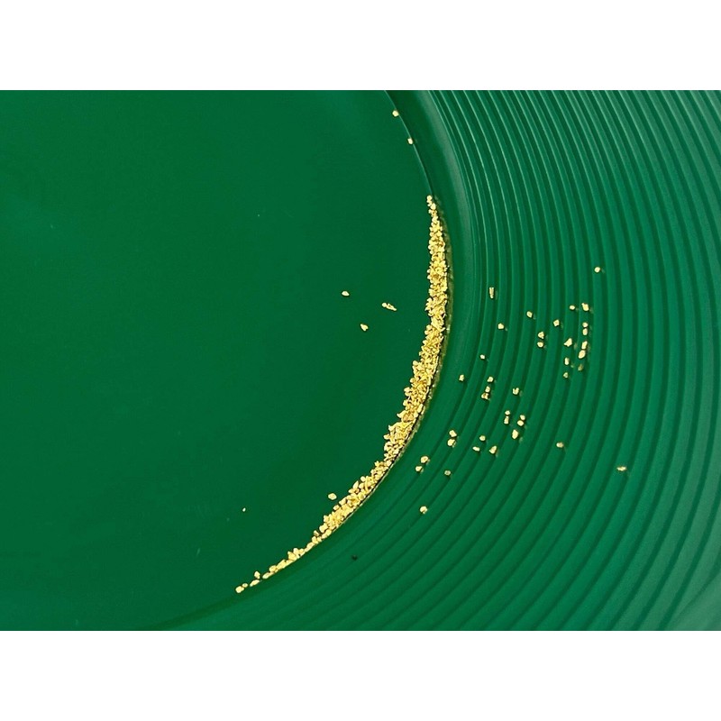 Gold panning kit for gold prospecting; 11 pc set +