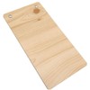 GARASANI Wood Coated Clipboard - Bill Credit Card Receipts Memo