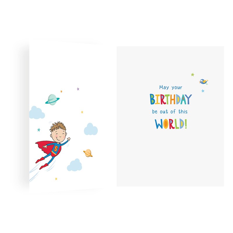 Regal Publishing Birthday Card for Age 7 Boy - 8