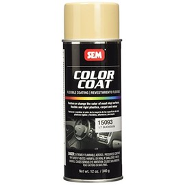 SEM Products 15093 Light Buckskin Color Coat - 12 oz.