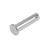 sourcing map Single Hole Clevis Pins - 8mm X 30mm