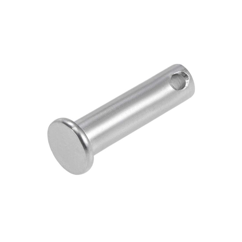 sourcing map Single Hole Clevis Pins - 8mm X 30mm