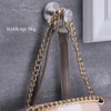 NewZC Wall-Mount Robe and Towel Hooks 3 Packs Bath Robe