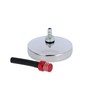Fuel Cap with Bleed Valve Red/Chrome - for Simson S50,