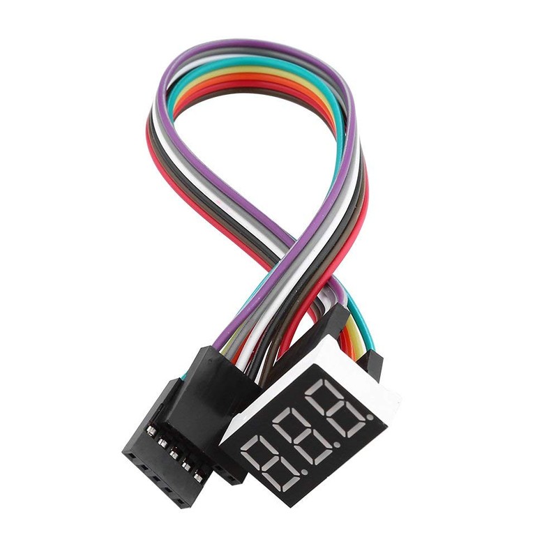 DC Motor Speed Controller DC10V-55V PWM Brushed Reversible Switch Display