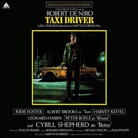 Taxi Driver Original Soundtrack [Vinyl] by Original Soundtrack [Vinyl]