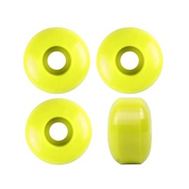 choice Skateboard 99a Wheels, Yellow, 52 mm
