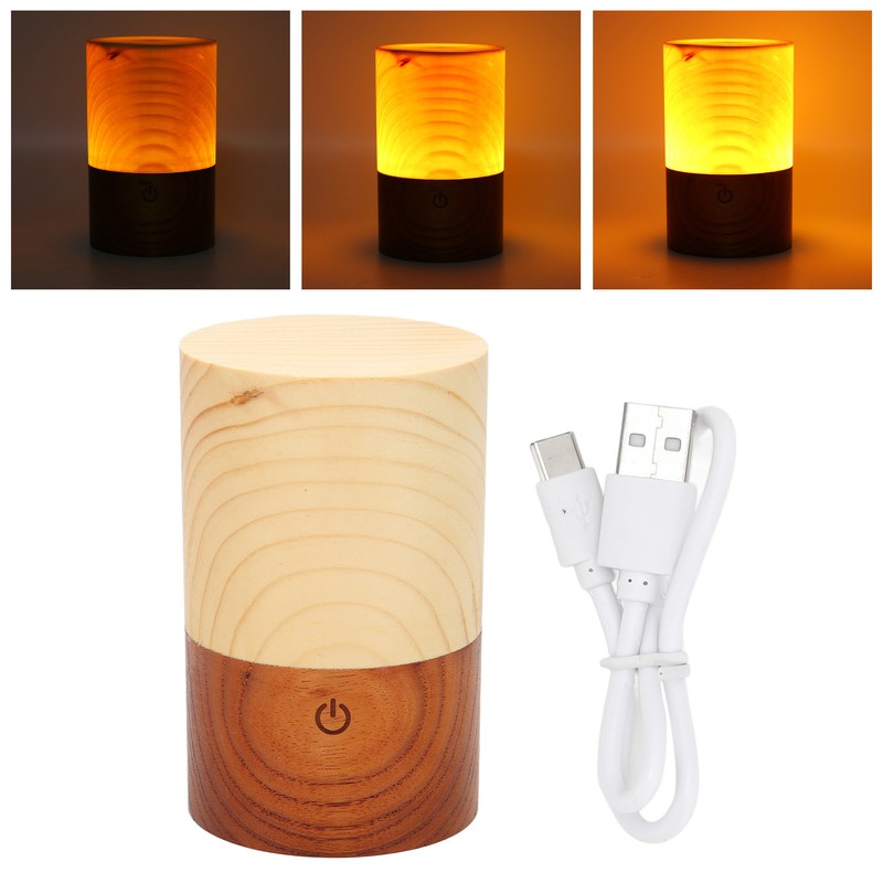 Nursery Night Light 3 Speed Adjustment Touch Switch Large Capacity