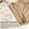 20 Pcs Hem Clips for Pants, Adjustable Clear No-Slip Pant