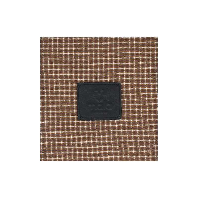 Mala Leather Angus Collection Leather Purse RFID Blocking 3523_46 Black