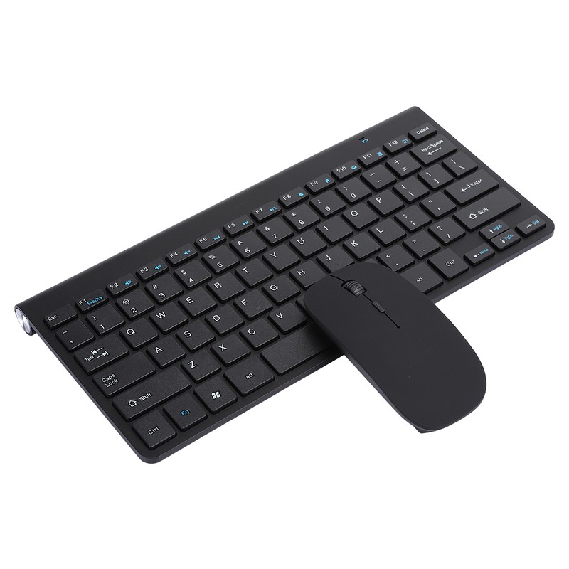 Wireless Keyboard Mouse Set Ultra Thin Mute Mini Home Office