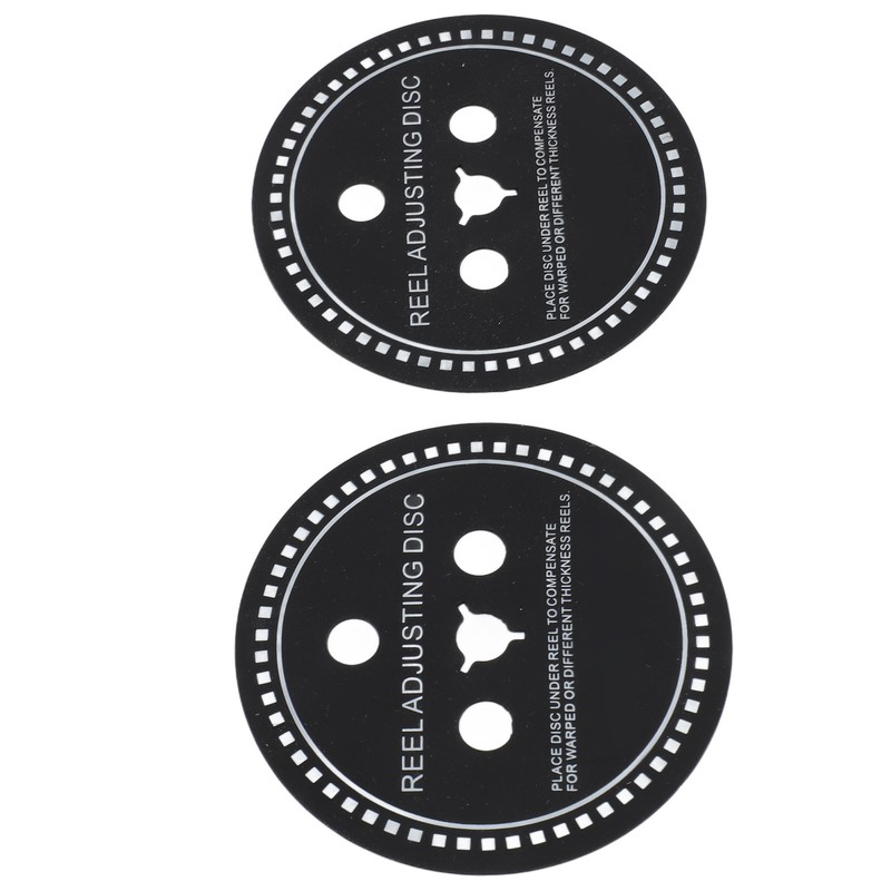 NAB Adapter Spacer Silicone Reel Adjusting Disc Gasket Spacer for