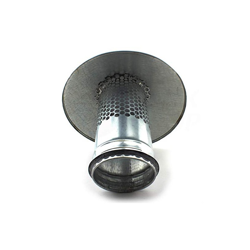 Winding Duct Pipe Roof Hood Ventilation Exhaust Pipe Exhaust Hood