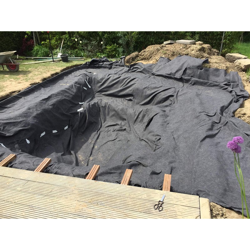 18 m² Pond 300g Pond Protection for Pond Liner