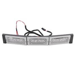 KUAFU Front Hood LED Headlight Compatible with John Deere 4050 4250 4450 4055 4255 4455 7210 7410 7510 7610 7710 7810 Replacement for RE306510 Tractor Nose Lamp w/Wiring Harness Clear Lens