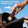 Laupha Pirate Telescope Vintage Monocular 25x30 Telescope Small Portable Kids