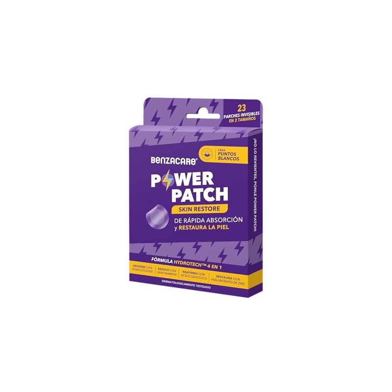 Benzacare Power Patch Skin Restore 23 Parches