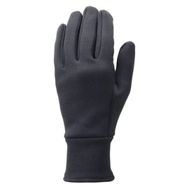 Hy5 Ultra Grip Neoprene Fleece Gloves - Black - Medium - Horse Riding Gloves