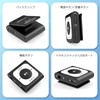 AGPTEK A51 MP3 Player, Clip Type, 64 GB, Bluetooth 5.1
