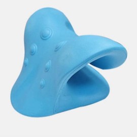 C커브 경추 마사지 베게 쿠션 스트래칭 엄마선물 안마기 잘풀리는 가정용 학생 C-Curve Neck Massage Pillow Cushion Stretching Mom Gift Massager Home Use for Students