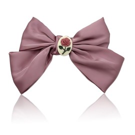 EBHO 1 x Pink Hair Bow, Hair Clip, Bow, Hair Accessories, for Hair Decoration Accessories