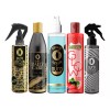 Ouro Kit Ouro Capilar Argan Daily, Bifsico Hold Glow Frutos