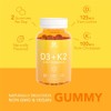 Sports Research Vegan Vitamin D3 + K2 Gummy Supplements -