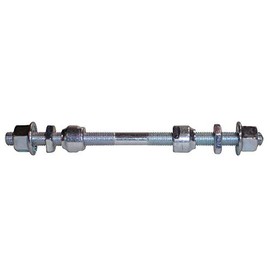 Oxford: Front Hub Axle 8mm x 127mm - 5/16 x 5