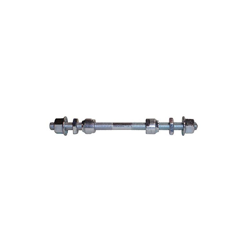 Oxford: Front Hub Axle 8mm x 127mm - 5/16 x