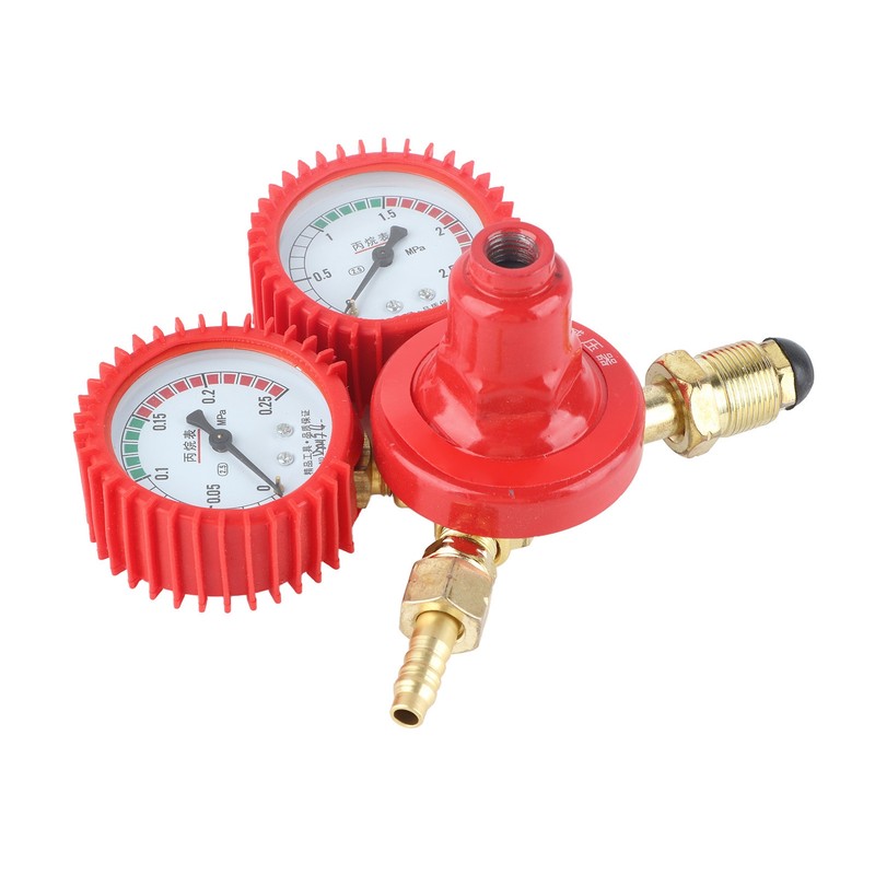 Propane Tank Gauge Clear Accurate Dial Thickened Anti Slip Knob