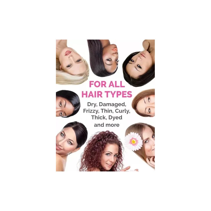 2 Unidades De Sérum De Vitaminas Para El Cabello Bali