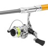 Portable Mini Pen Shape Fishing Rod Pole Pocket Retractable Fishing