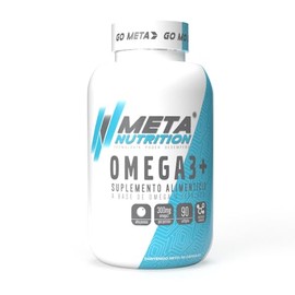 Meta Nutrition, Omega 3 (EPA, DHA) de Alta Pureza, procesado con destilacin molecular (Libre de Metales Pesados), 90 Cpsulas suaves.                  
