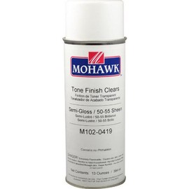 Mohawk M102-0422 Tone Finish Clear Lacquer (1, Semi Gloss)