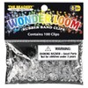 The Beadery 7307 100 C Clips,Crystal