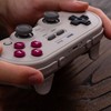 8BitDo Pro 3 Bluetooth Controller for Switch/Switch2,Windows,Apple,SteamOS,Android, TMR Joysticks, Swappable