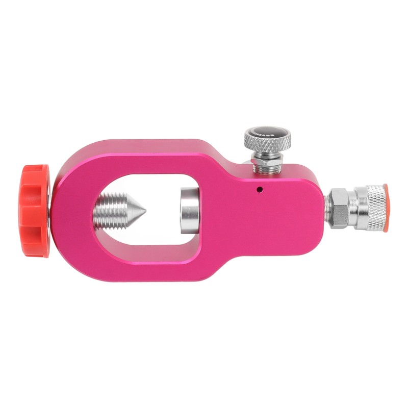 CO2 Tank Test Valve Stainless Steel Aluminum Alloy Good Sealing