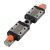 Linear Guide Rail High Accuracy Bearing Steel Strong Bearing Wear