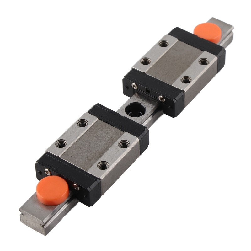Linear Guide Rail High Accuracy Bearing Steel Strong Bearing Wear