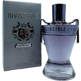 Invincible Extreme Men's Cologne 3.4 Fl. Oz. Eau de Toilette Spray