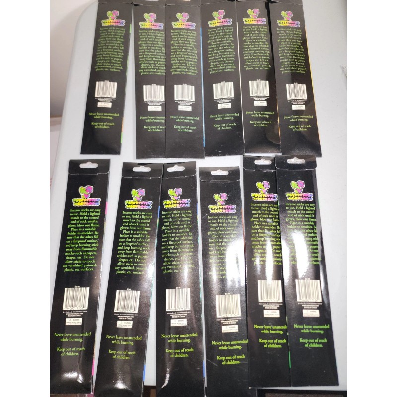 Sticks Incense Sticks Psychedelic Mushroom 12 Pk 240 Sticks Total