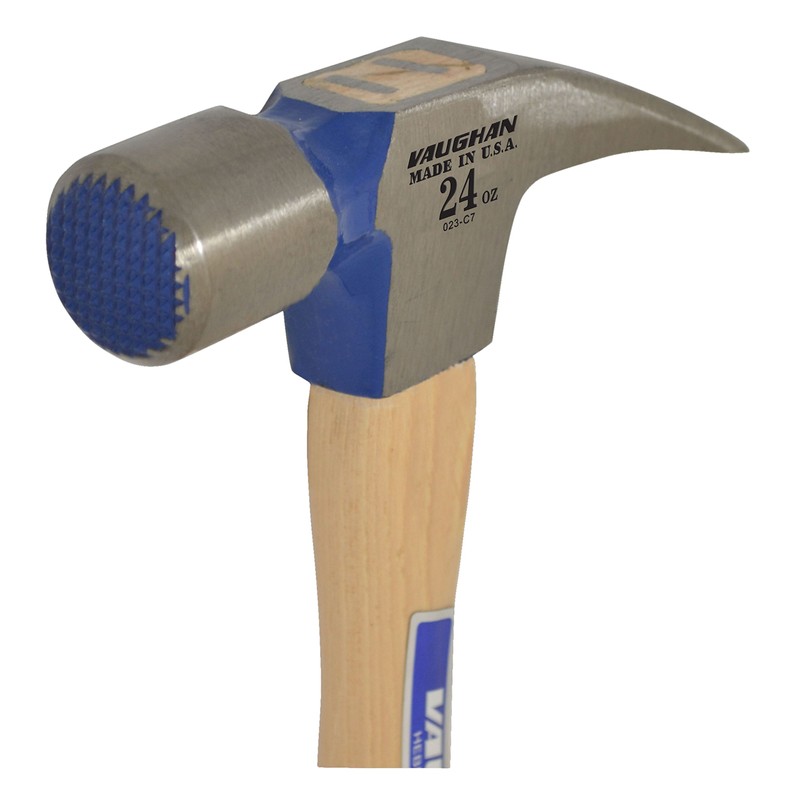 Vaughan & Bushnell 505M 24 Oz Professional Framing Hammer, White