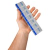 RE-GEN Twin Pack Easy Push Button Lever 7 Day Weekly
