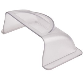 Wendry Plastic Rain Cover, Plastic Rain Cover Shell for Door Access Control Keypad Doorbell Rainproof, Comfortable and Beautiful